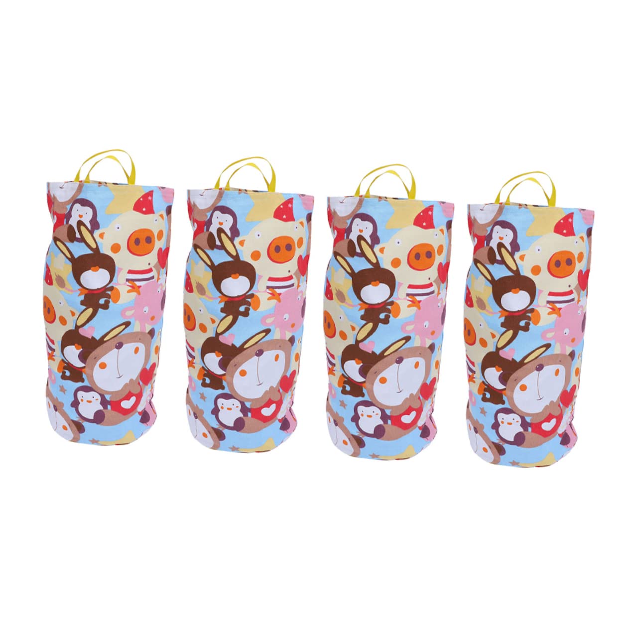 CIYODO 4-Pack Burlap Jumping Sacks for Kids & Adults - Outdoor Potato Sack Race Bags, Backyard Party Games, Birthday Party Supplies, Sports Day Activities - Perfect for Field Day, Carnival Games, and Family Reunions