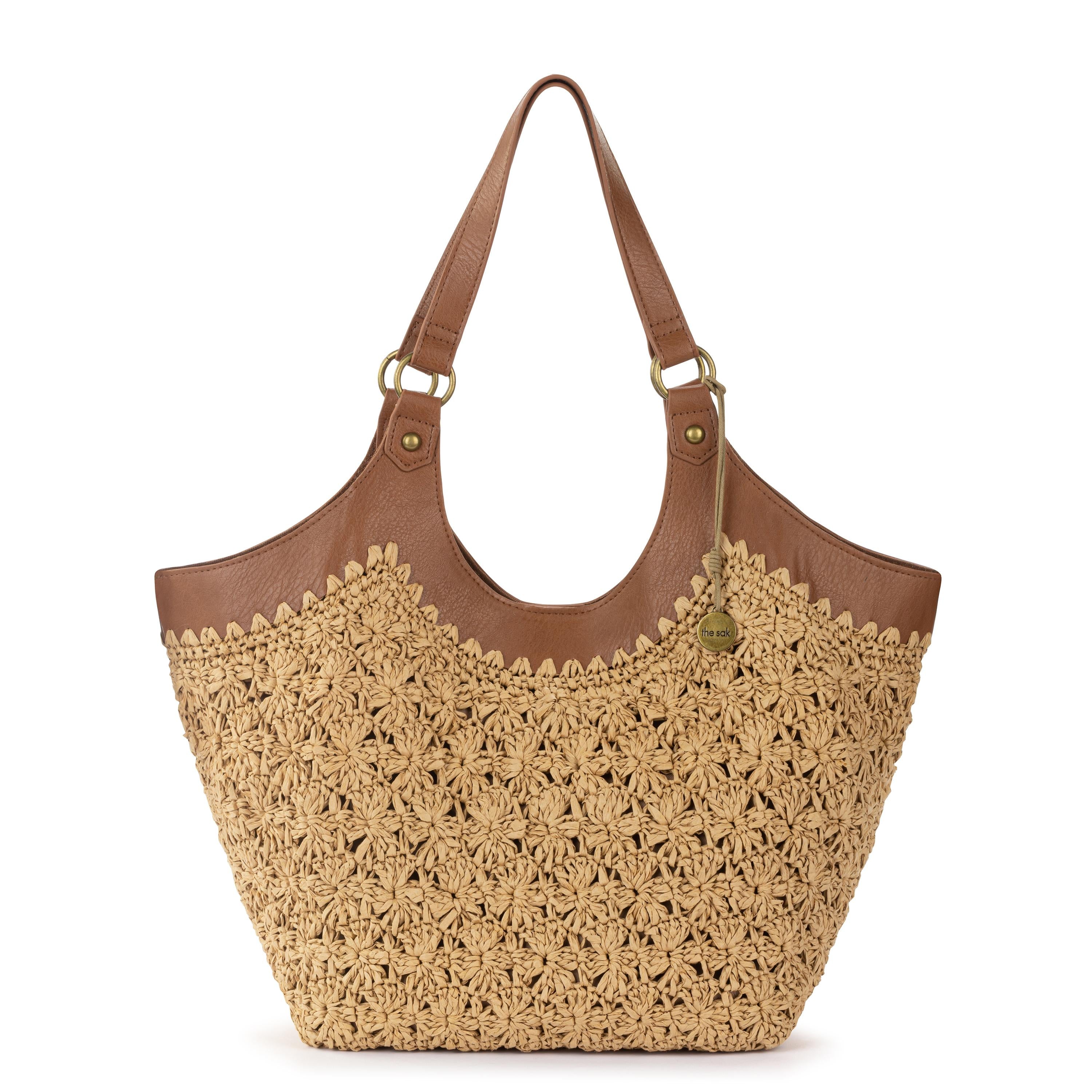 Stylish Roma Shopper Tote Bag for Women - Durable & Spacious Handbag for Work, Travel & Shopping | Fashionable & Lightweight Everyday Carryall