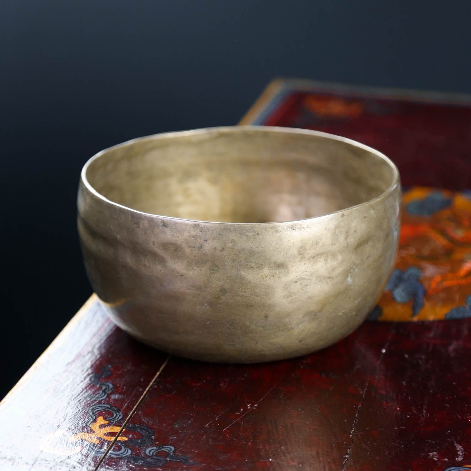 Healing Heart Chakra Singing Bowl - Meditation & Sound Therapy Tool for Stress Relief, Yoga, Reiki & Spiritual Healing