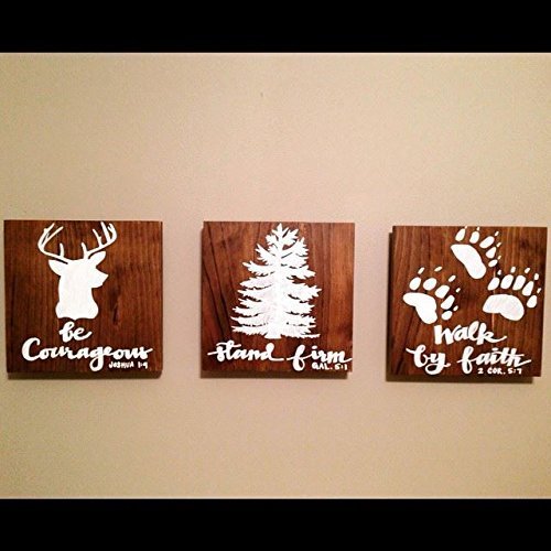 Handcrafted Wooden Bible Verse Wall Art - Inspirational Scripture Decor for Home, Church & Office - Perfect for Christian Gifts & Faith-Based Interior Design