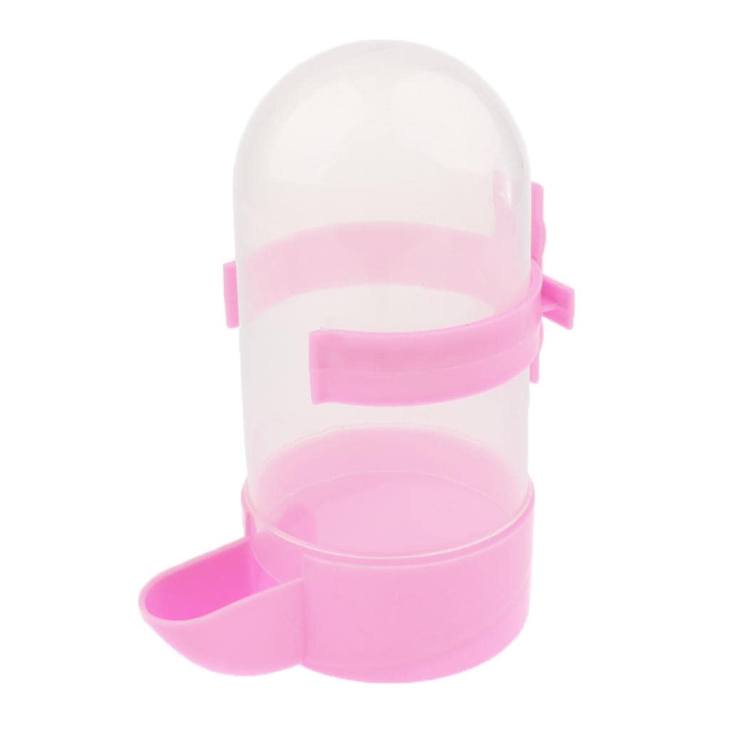 MYADDICTION 1000ml Pet Water Fountain - Automatic Drinking Water Dispenser for Cats & Dogs, BPA-Free Plastic, Quiet Pump, Pink - Perfect for Home, Office, or Travel Use
