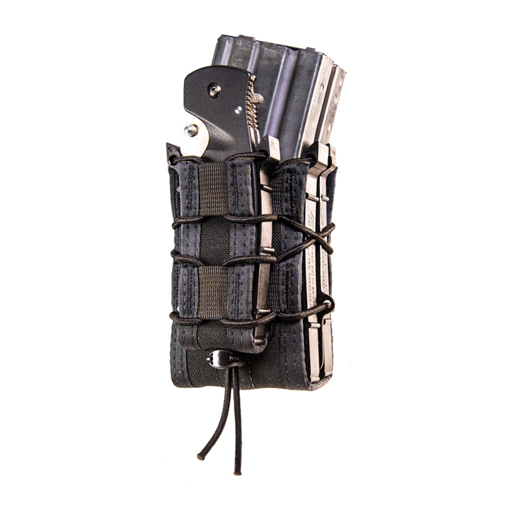 High Speed Gear X2RP TACO Rifle & Pistol Magazine Pouch - Durable USA Made Tactical Gear for Shooting Range & Outdoor Hunting