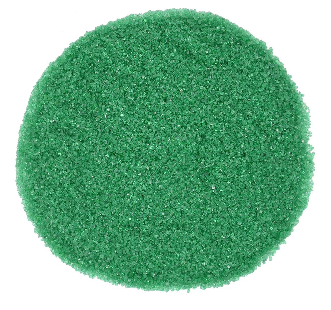Emerald Green Sanding Sugar 4oz - Mystic Sprinkles Decorating Sugar for Cakes, Cookies & Cupcakes - Premium Edible Glitter for Baking & Dessert Decoration