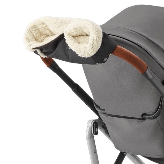 Maxi Cosi Stroller Gloves Essential Black - Winter Baby Stroller Mittens for Cold Weather Protection - Perfect for Outdoor Walks and Shopping Trips