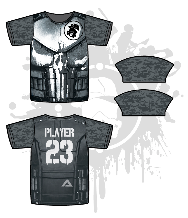 Vigilante Full Dye Jersey - High Performance Sublimated Soccer Jersey for Men - Perfect for Games, Training & Fan Support