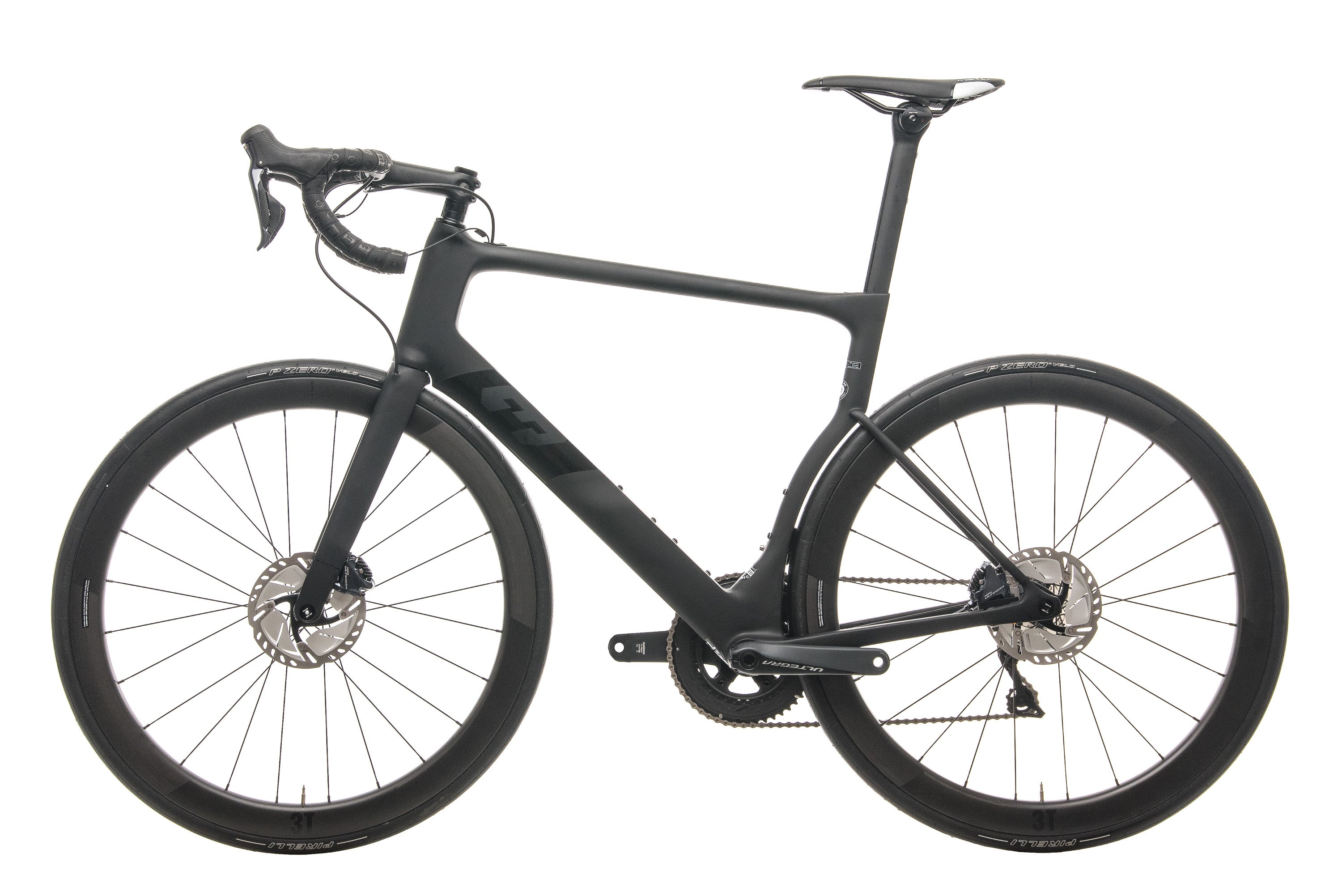 2020 3T Strada Due Team Stealth Ultegra Di2 Carbon Road Bike - X Large Size for Competitive Cycling & Endurance Training