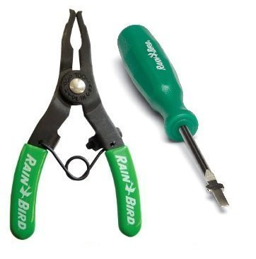 RainBird Sprinkler Tools Set - Rotor Tool & Spray Head Tool for Easy Lawn Irrigation System Maintenance | Perfect for Garden, Yard, and Landscape Sprinkler Repair