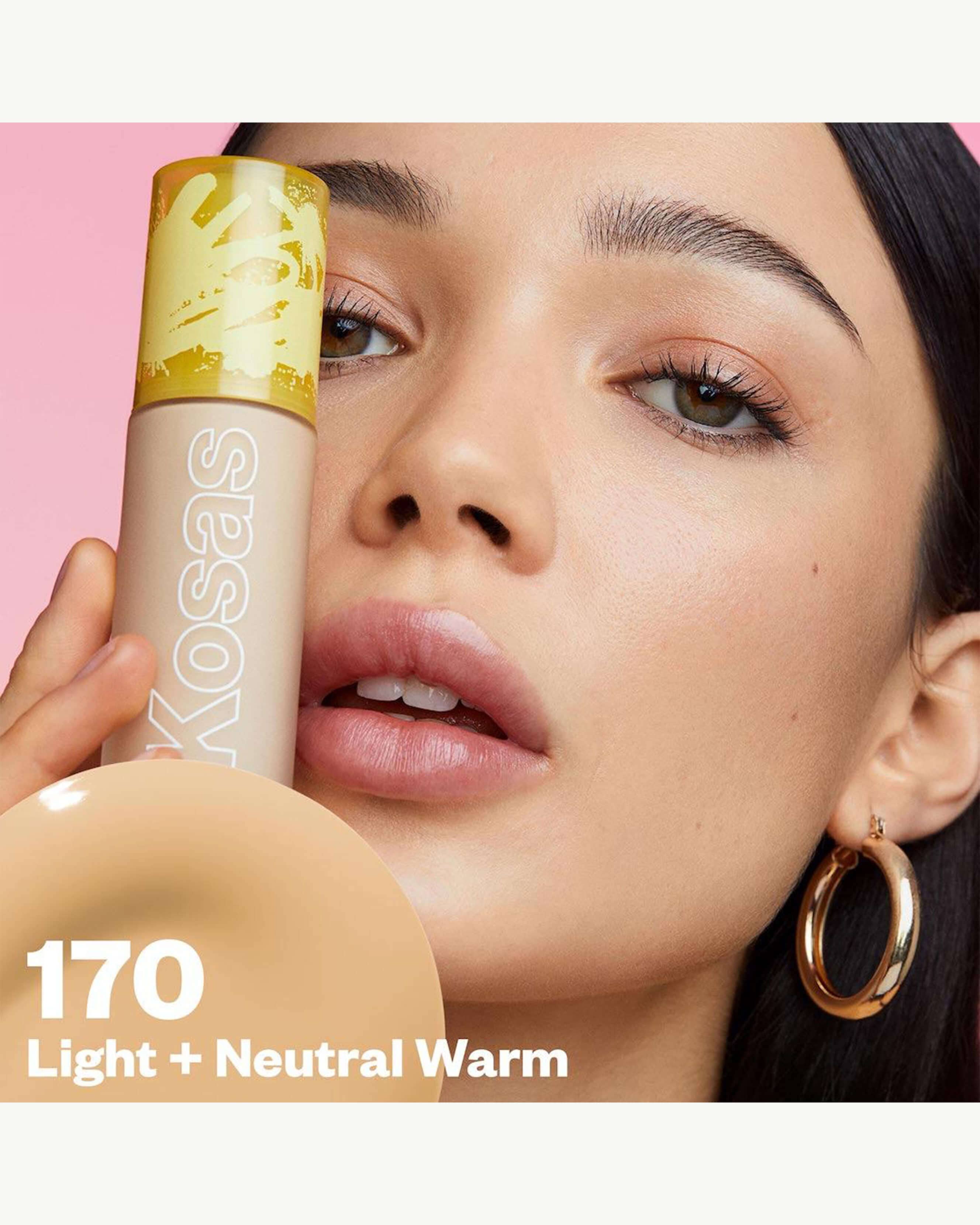 Revealer Skin Improving Foundation SPF 25 - Lightweight Liquid Makeup with Hydrating Formula & Sun Protection | Perfect for Daily Wear, Natural Coverage & Flawless Finish