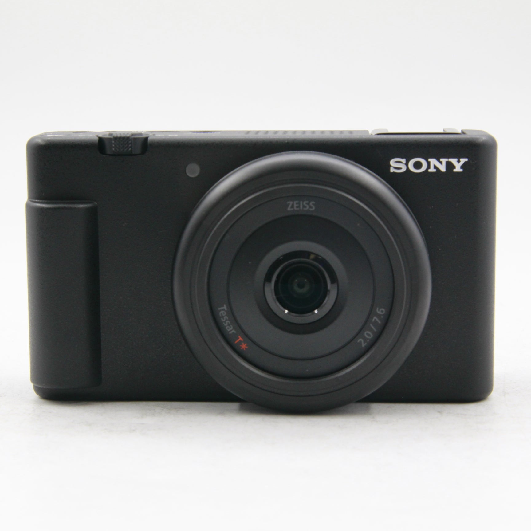 Open Box Sony ZV-1F Vlogging Camera (Black) - Perfect for YouTube Content Creators, Travel Vlogging & Social Media Photography