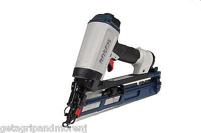 Bosch FNA250-15 15 Gauge 2.5 Inch Angled Finish Nailer - New in Box - Perfect for Crown Molding, Baseboards & Trim Work