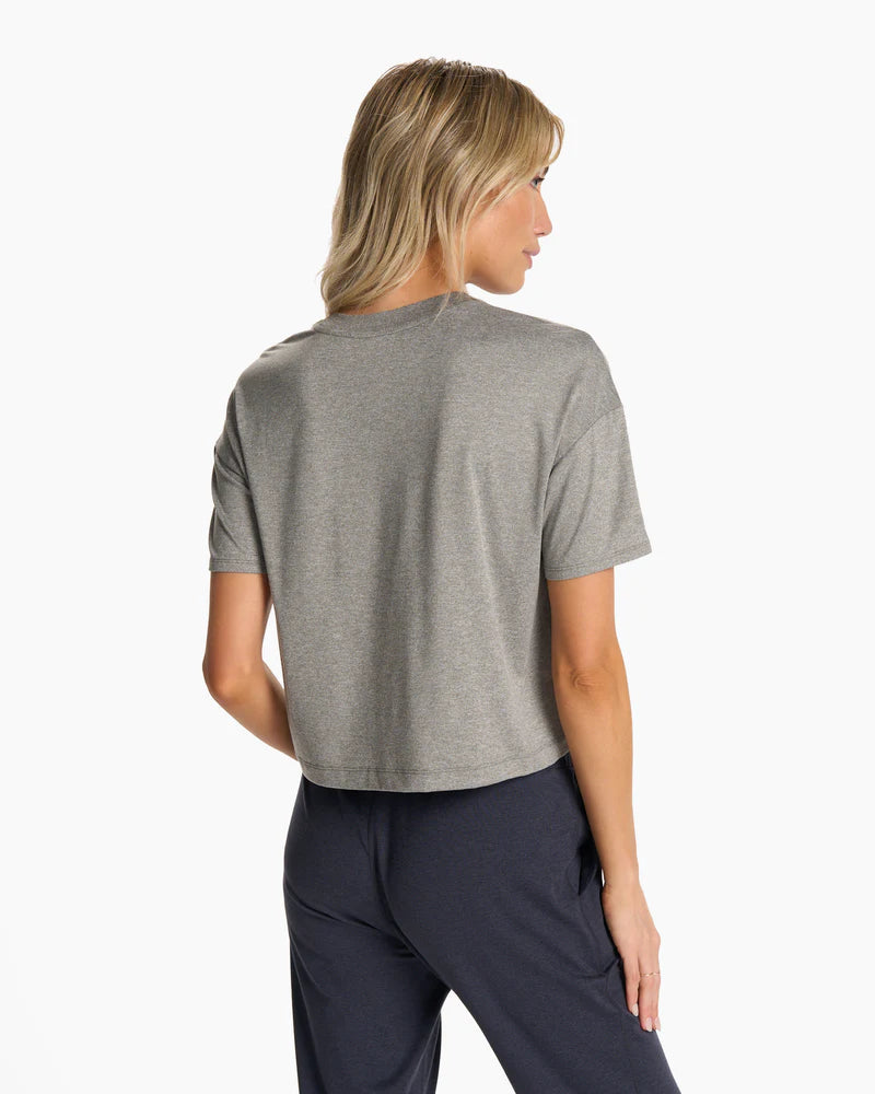 Vuori Energy Tee - Moisture-Wicking Performance T-Shirt for Men & Women | Gym, Running & Outdoor Activities