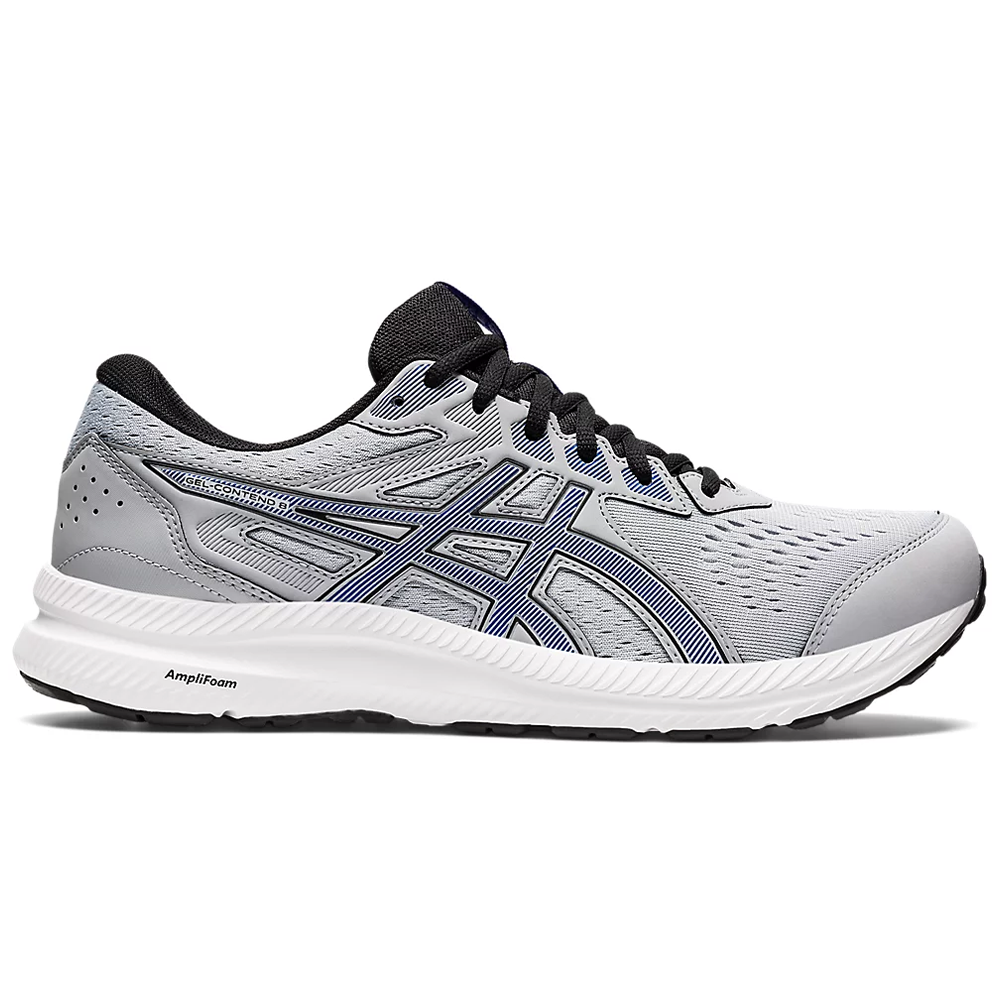 ASICS GEL Contend 8 Running Shoes for Men - Lightweight Cushioned Athletic Sneakers for Jogging, Gym & Everyday Wear