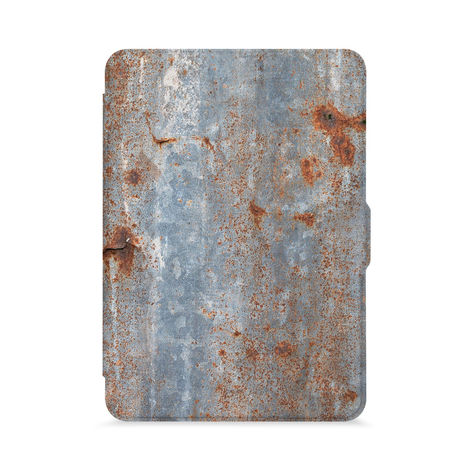 Premium Kindle Case - Rusted Metal Finish Protective Cover for Kindle E-Reader | Durable & Stylish for Travel, Reading, and Everyday Use