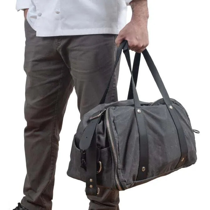 Barfly Professional Bartender Utility Bag - Durable & Waterproof Cocktail Mixing Tool Organizer for Bartending, Home Bars & Outdoor Parties