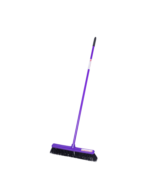 Gorilla Broom - Heavy Duty Outdoor Broom for Patio, Garage & Sidewalk Cleaning | Durable & Sturdy Bristles for Tough Debris