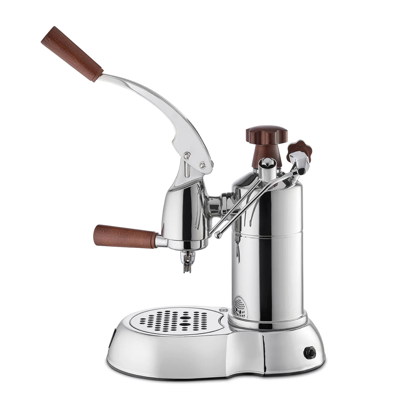 La Pavoni Stradivari 16 Cup Professional Espresso Machine PSW 16 - Commercial Grade Coffee Maker for Home & Cafe Use