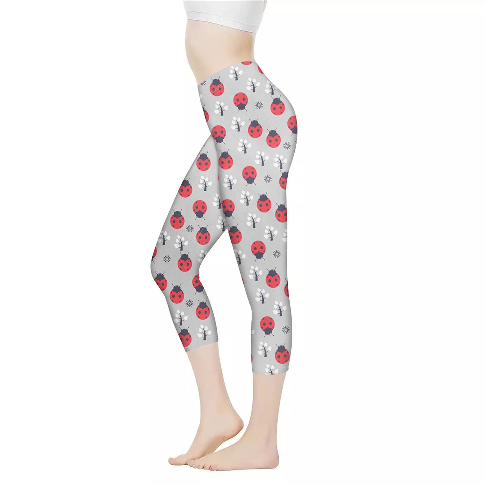 Dremagia Women's High Waist Seamless Yoga Leggings - Compression Workout Pants for Running, Gym & Fitness - Scrunch Butt Design for Sports & Active Lifestyle