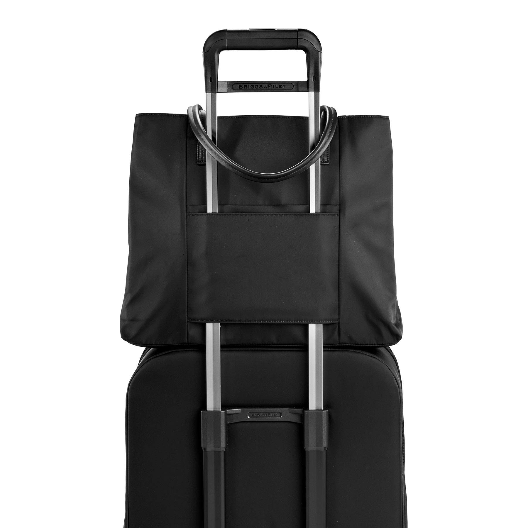 Briggs & Riley Rhapsody Essential Tote Bag - Stylish & Durable Black Work Tote for Women | Perfect for Office, Travel & Everyday Use