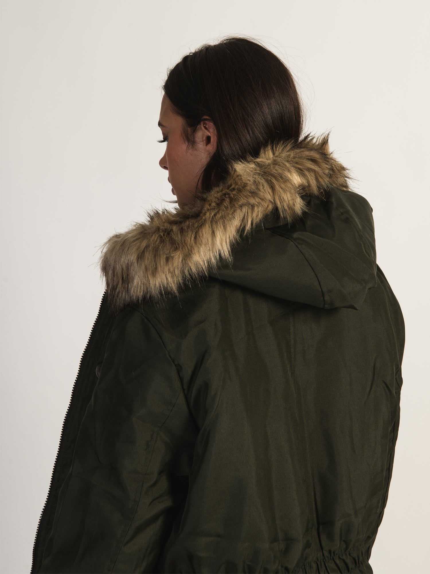 B.YOUNG ALICA Women's Winter Parka Jacket - Waterproof Windproof Warm Coat for Outdoor Activities, Hiking, and Snow Sports