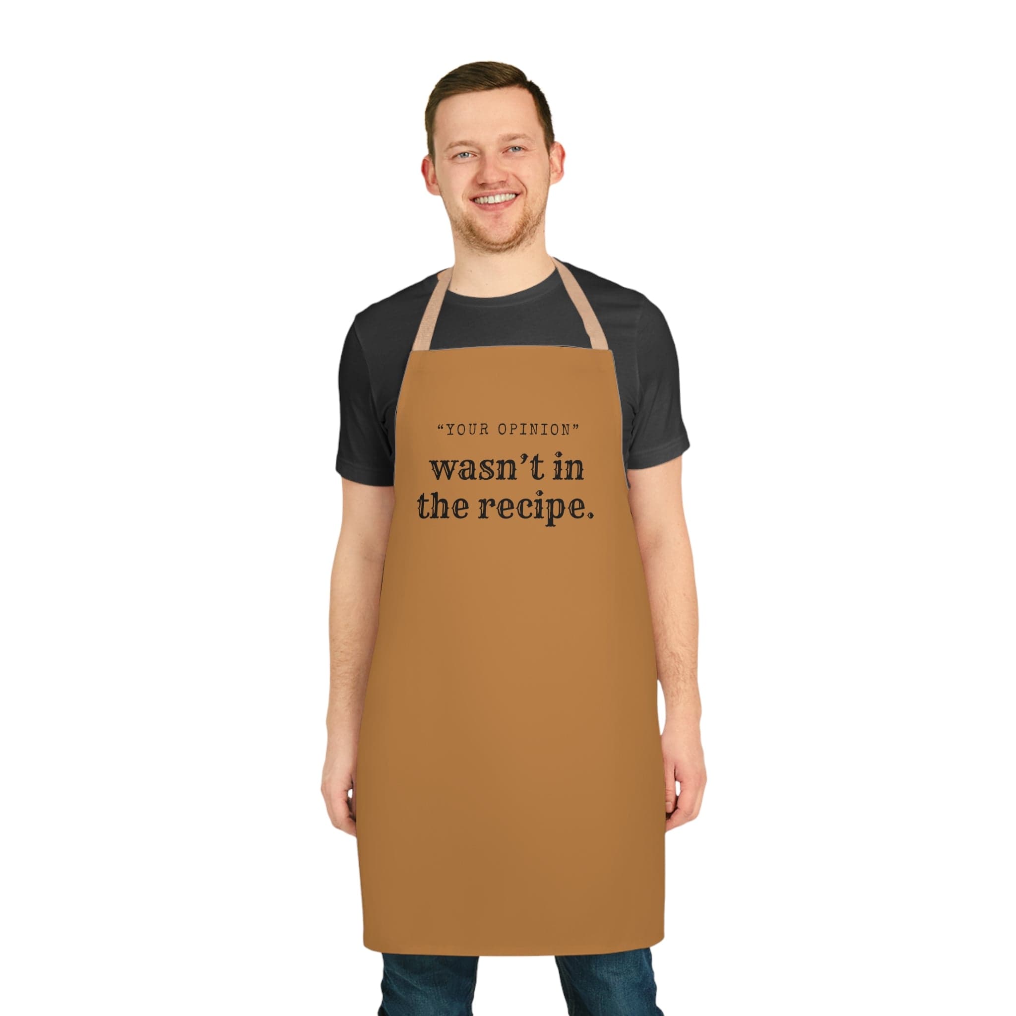 Premium Cooking Apron for Chefs & Home Cooks - Adjustable & Durable Kitchen Apron with Pockets - Perfect for Grilling, Baking & Cooking at Home