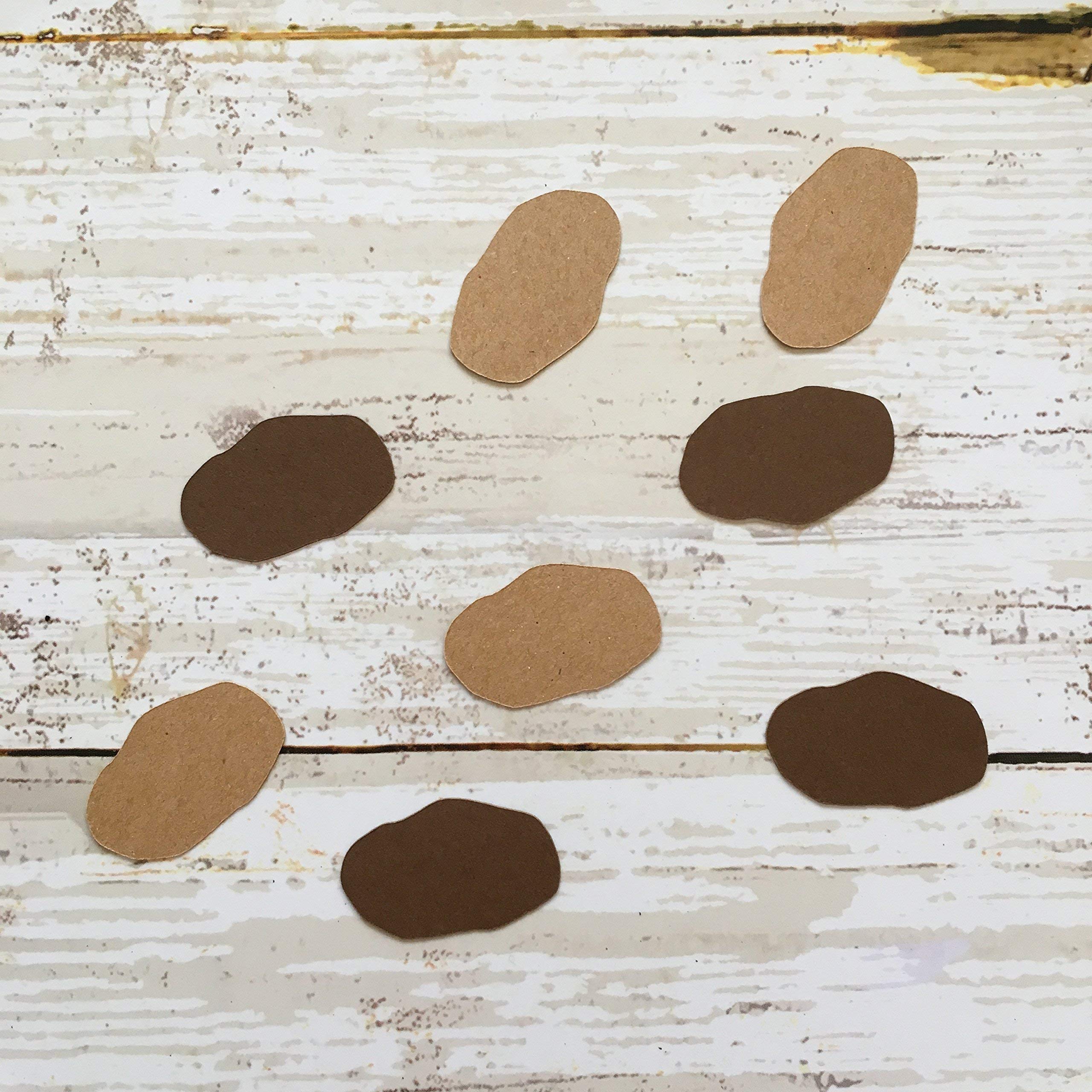 Colorful Potato Confetti - Vegetable-Themed Party Decorations for Garden Celebrations, Table Scatter & DIY Crafts - Perfect for Baby Showers, Weddings & Outdoor Events