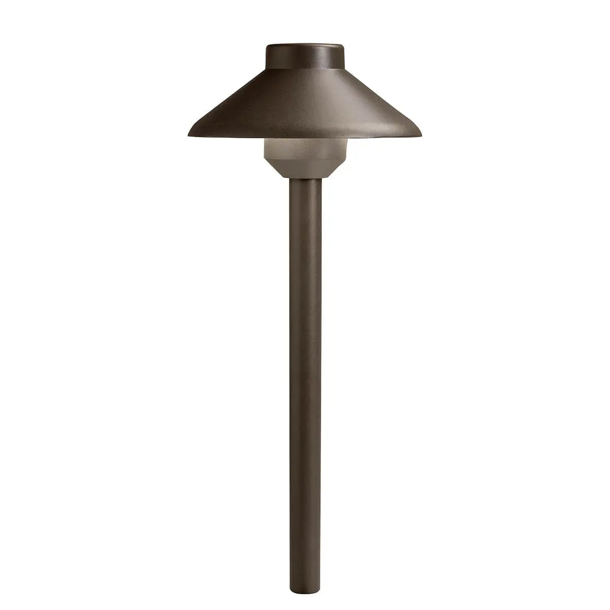 22 Stepped Dome Solar LED Path Lights for Garden Walkway, Driveway, Yard & Landscape Lighting - Weatherproof Outdoor Decorative Lighting