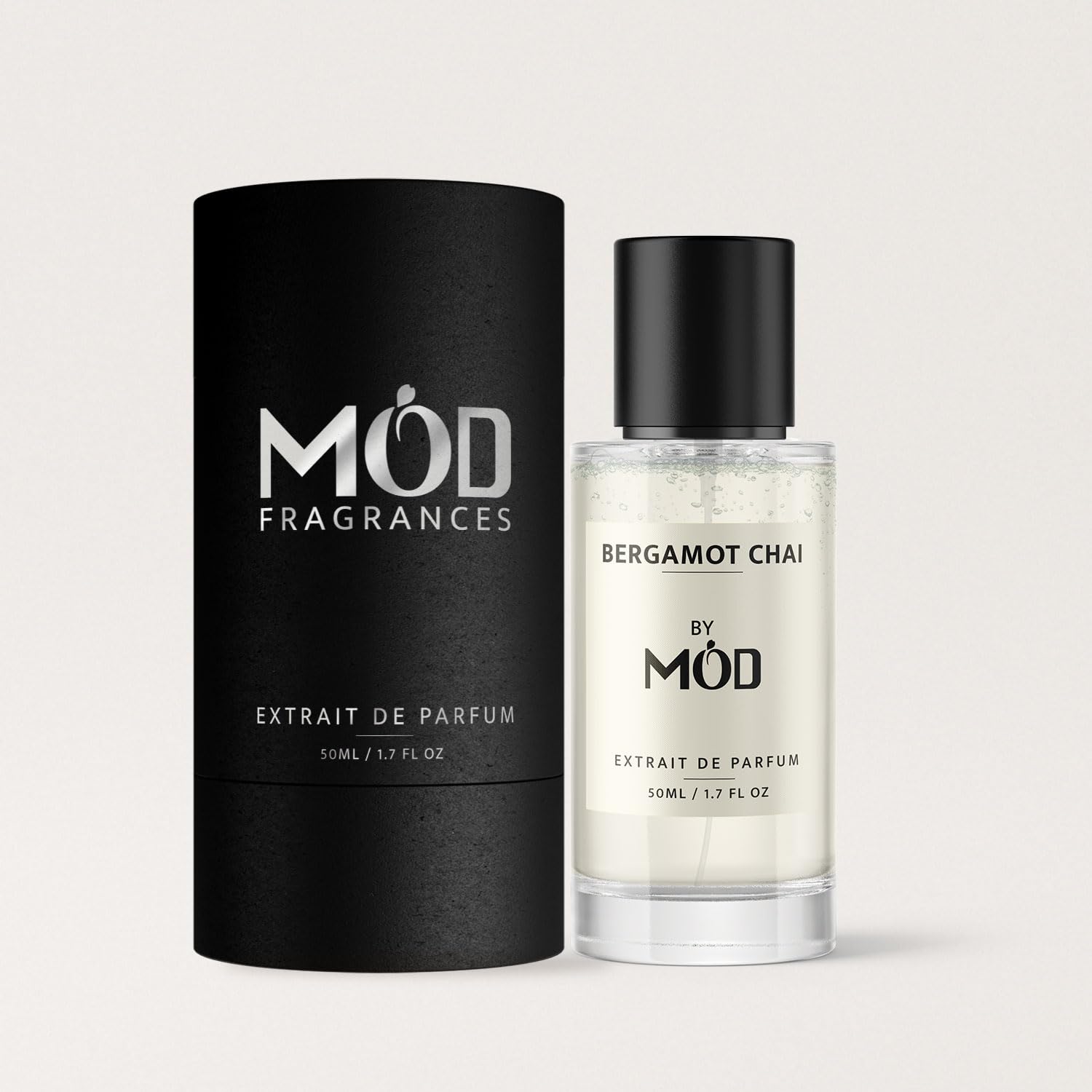 Bergamot Chai Perfume for Women & Men - Long Lasting Earl Grey & Cucumber Inspired Fragrance | Fresh Aromatic Extrait De Parfum 50ml | Perfect for Daily Wear, Date Nights & Special Occasions