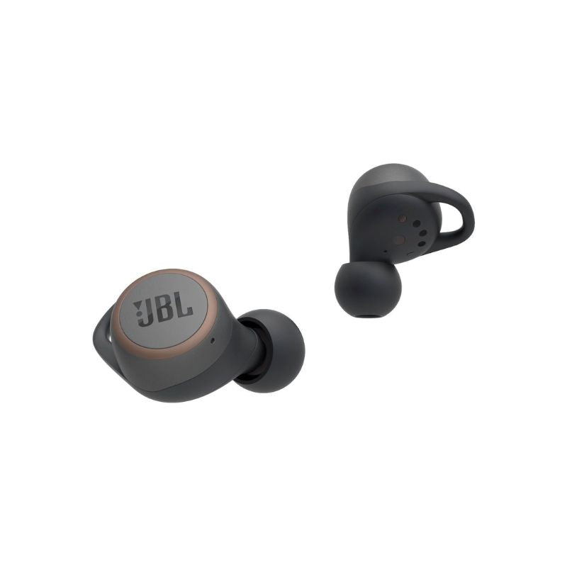 JBL Live 300TWS Wireless Bluetooth Earbuds - Black | Noise Cancelling Headphones for Gym, Running & Travel