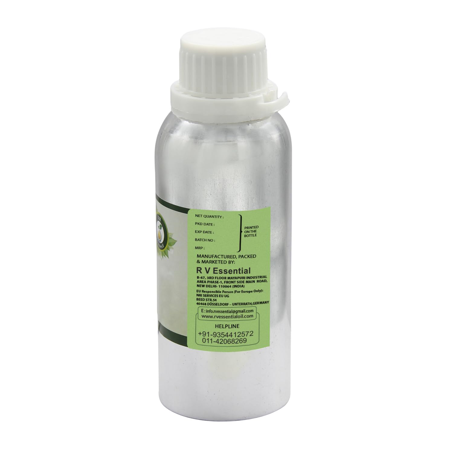 Pure Spike Lavender Essential Oil 630ml (21oz) - 100% Natural Steam Distilled Lavandula Latifolia Oil for Aromatherapy, Massage & DIY Skincare | Relaxing Scent for Home Diffuser & Bath Products
