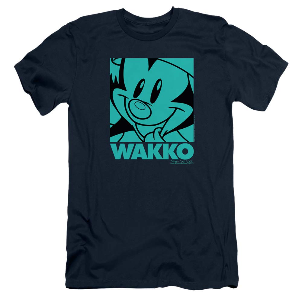 Animaniacs Pop Wakko Slim Fit Unisex T-Shirt for Adults - Casual Graphic Tee for Men & Women - Perfect for Cosplay, Anime Conventions & Cartoon Lovers