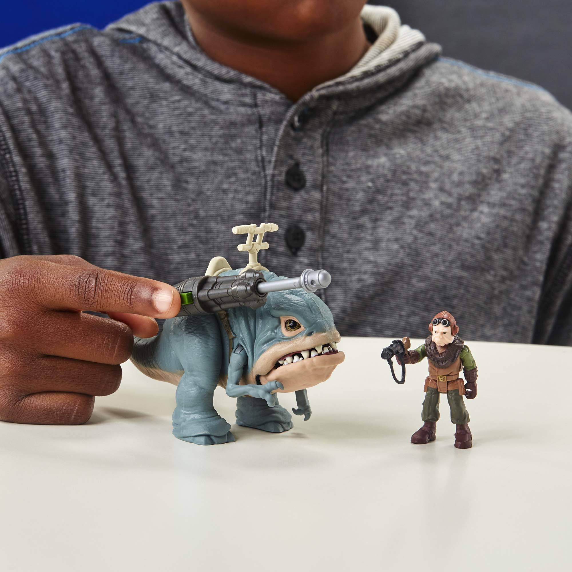 Star Wars Mission Fleet Expedition Class Kuiil with Blurrg Action Figure Set – 2.5-Inch Scale Collectible Toy for Kids Ages 4+ | Battle Play, Display & Gift for Star Wars Fans