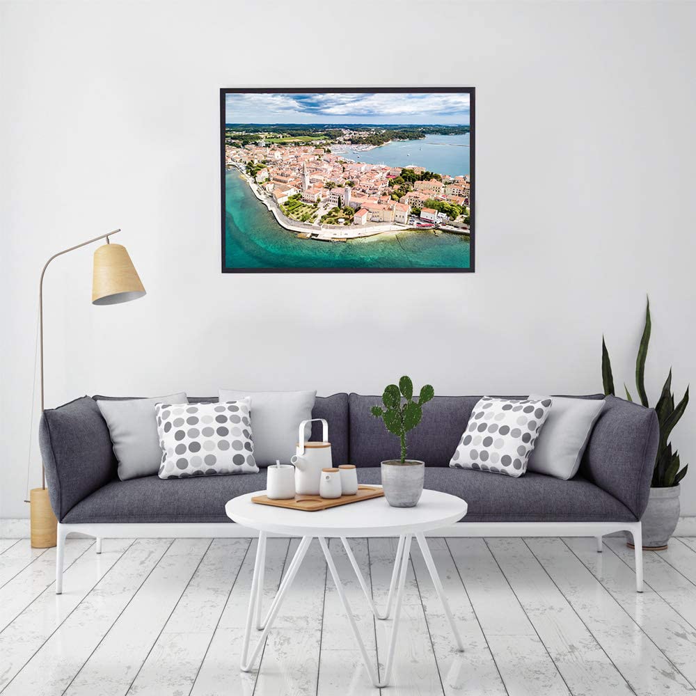1000-Piece Great Barrier Reef Australia Jigsaw Puzzle - Wooden Nature Scenery Puzzle for Adults & Teens - Perfect for Home Decor, Family Game Night & Stress Relief