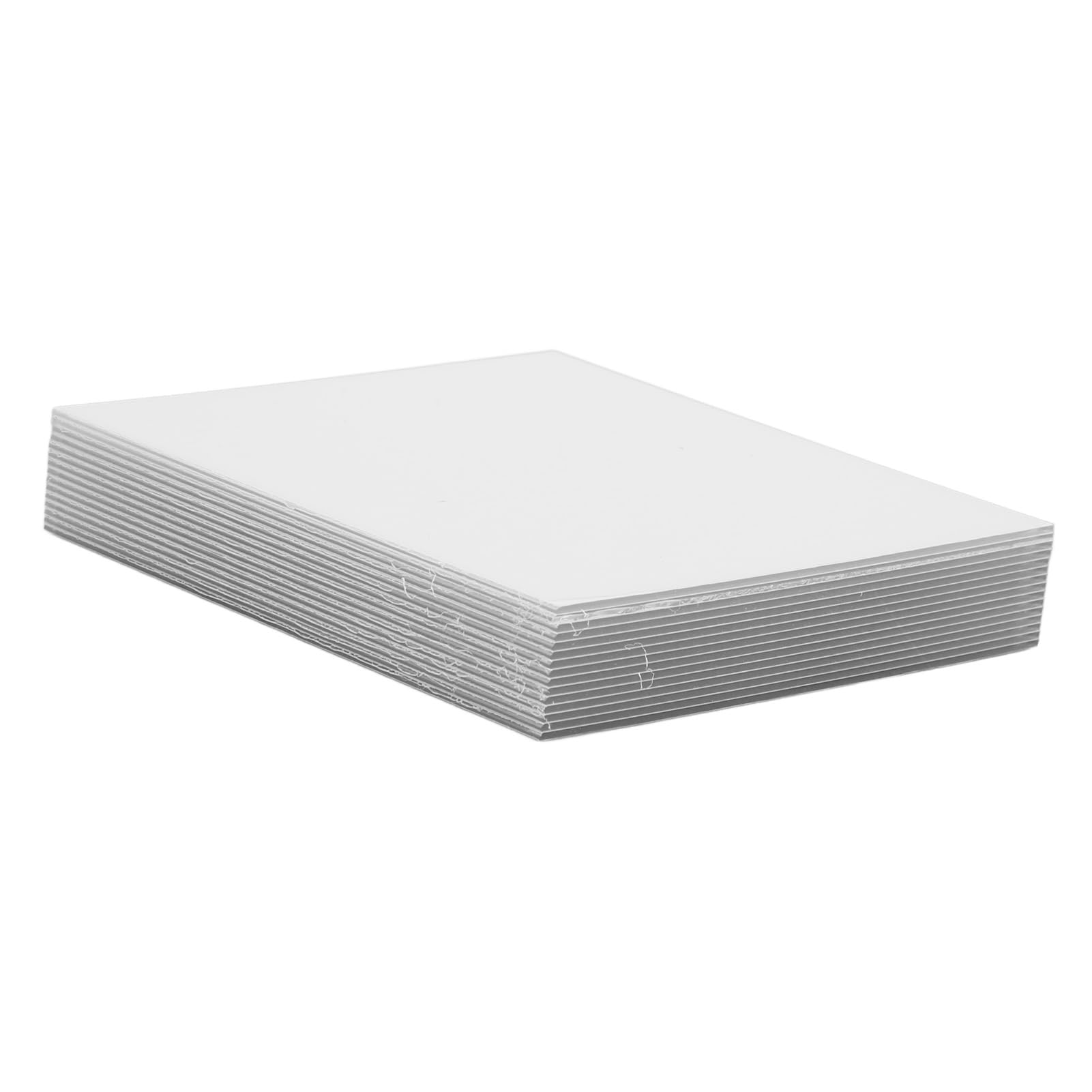 10pcs 2.0MM Dental Hard Splint Sheets - High Strength Vacuum Forming Material for Dental Labs & Orthodontics - Professional Splint Making Supplies for Vacuum Forming Machines (4.9x4.9in Square, HYG TM28 2.0) - Perfect for Night Guards, Mouth Guards & Dental Appliances