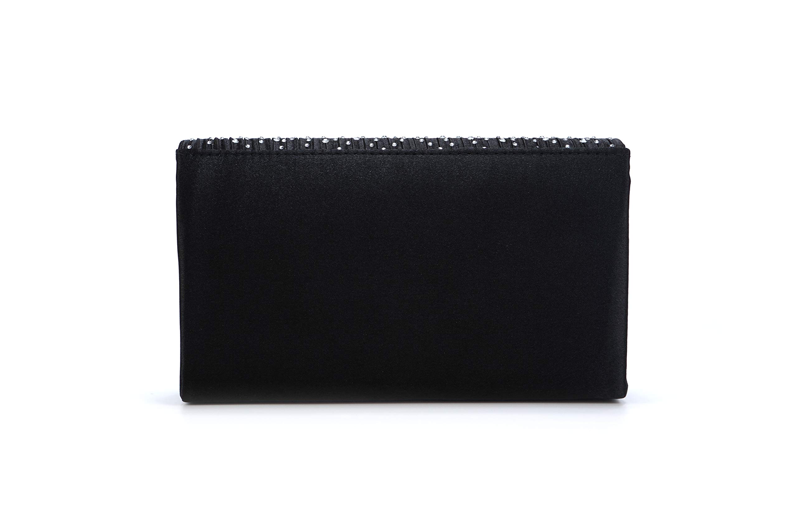 Elegant Women's Envelope Evening Clutch Crossbody Bag - Classic Wedding Party Shoulder Purse for Special Occasions | Perfect for Date Nights, Galas & Formal Events