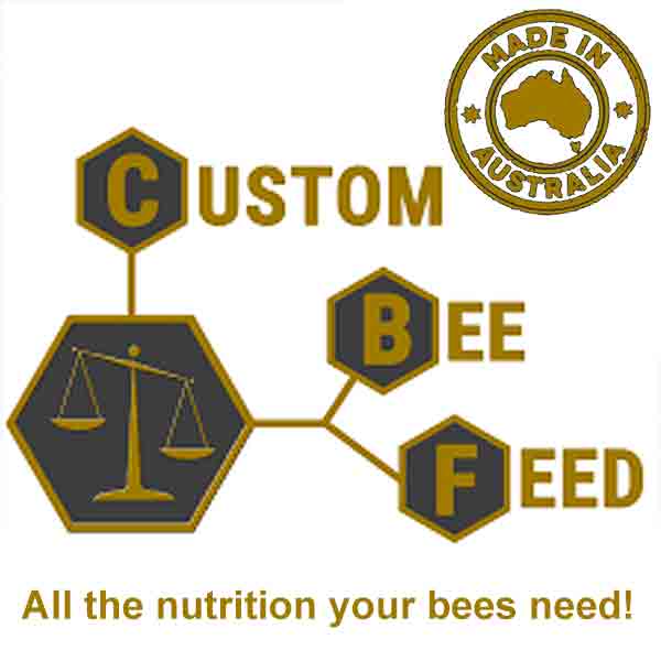 Premium Custom Bee Feed for Beekeepers - High Protein Pollen Substitute for Healthy Hives - Ideal for Spring Feeding & Colony Growth
