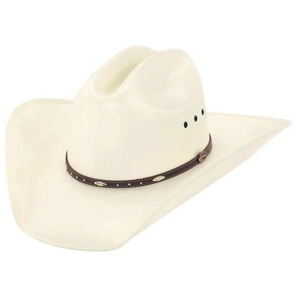 Justin Black Hills (20X) Straw Cowboy Hat - Western Style Sun Protection for Men - Perfect for Rodeo, Ranch Work & Outdoor Adventures