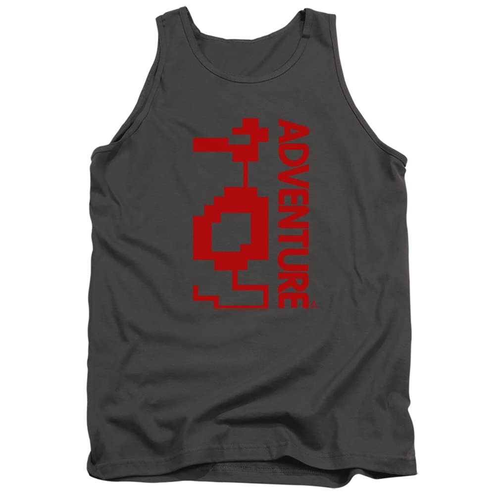 Atari Dragon Unisex Tank Top for Men & Women - Retro Gaming Apparel for Casual Wear & Summer Outfits