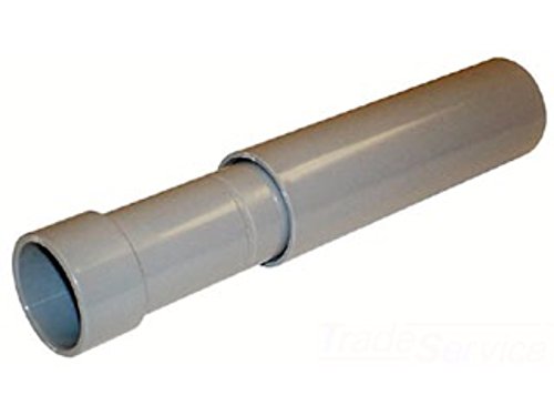 3-Inch PVC Electrical Conduit Expansion Coupling - Weatherproof Flexible Pipe Connector for Outdoor Wiring, Underground Conduit Systems & Industrial Electrical Installations