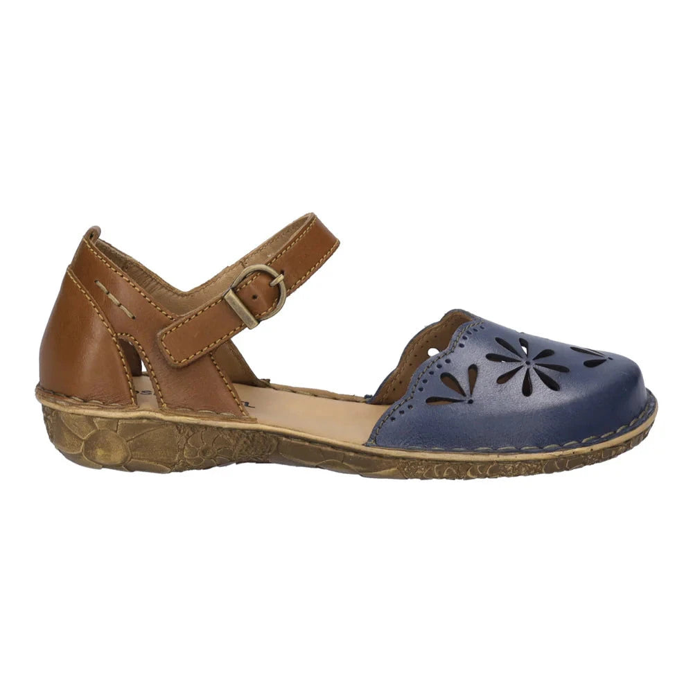 JOSEF SEIBEL ROSALIE 04 Women's Comfortable Leather Loafers - Slip-On Casual Shoes for Work, Travel & Everyday Wear
