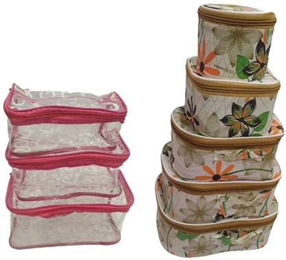T. House Waterproof Cosmetic Bags for Women & Men - Travel Makeup Organizer (MOD 37) - Perfect for Gym, Travel & Daily Essentials Storage