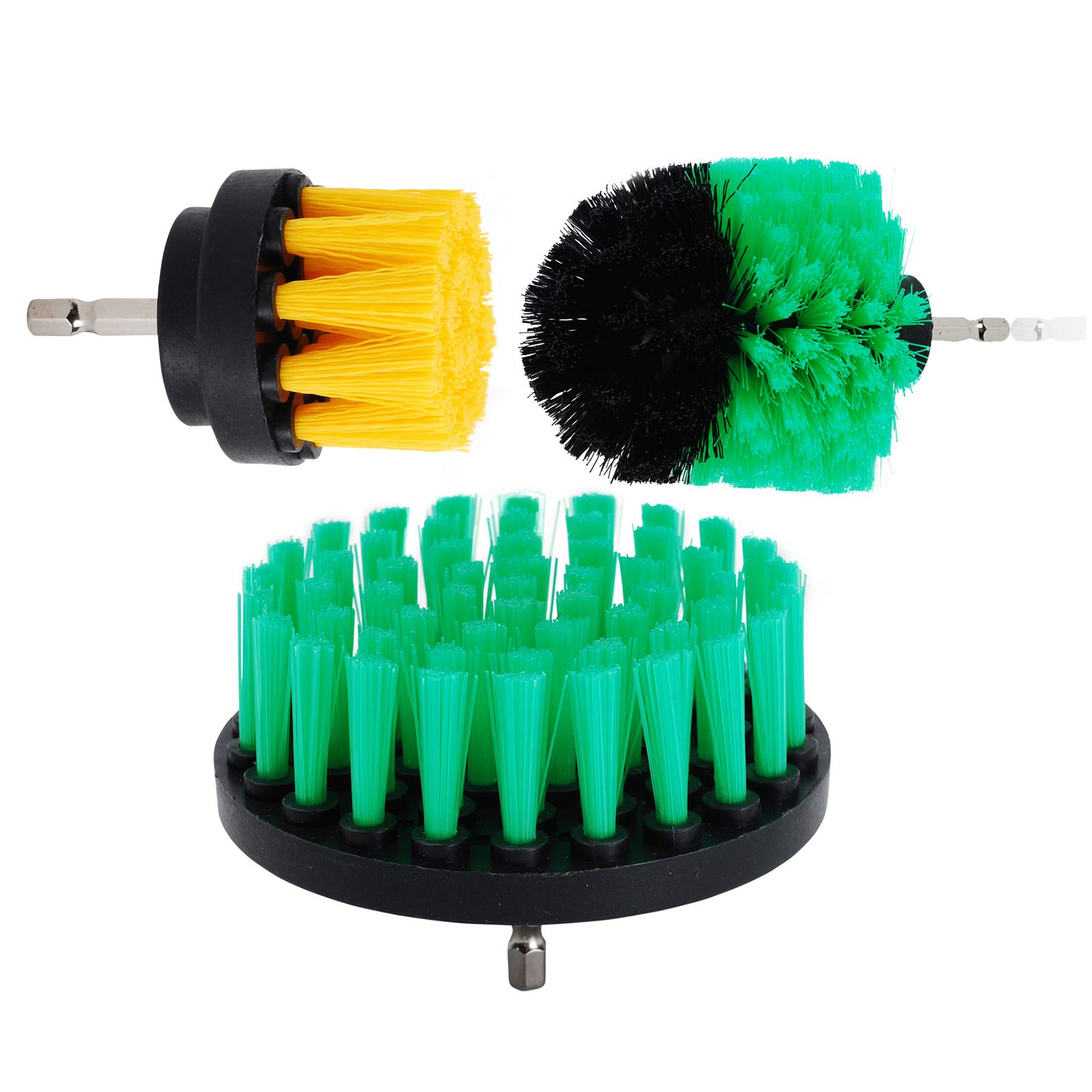 HIFROM Drill Brush Set - 3 Pack (2
