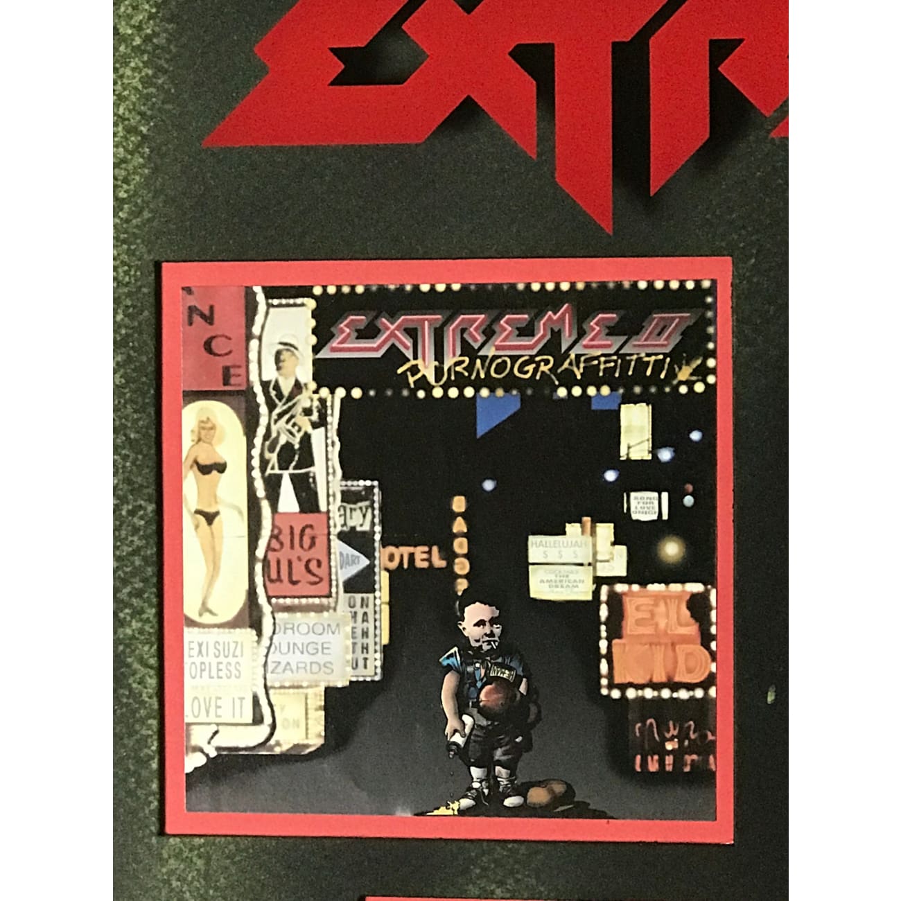 Extreme II: Pornograffitti - Award-Winning Album by A&M Records | Perfect for Rock Music Lovers & Vinyl Collectors