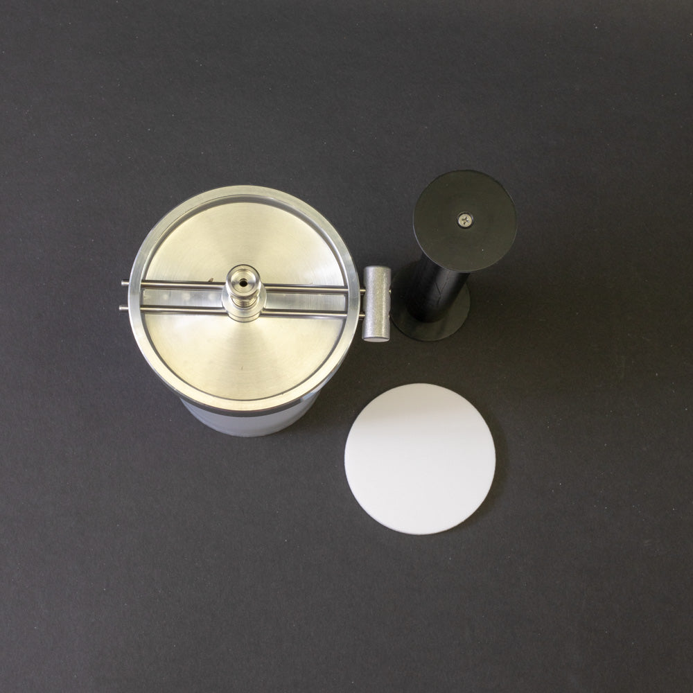 Adjustable Solid Load Cartridge Cap (SLCC) - Compatible with 375g & 750g Sample Load Cartridges - Perfect for Lab Testing, Industrial Sampling & Material Handling