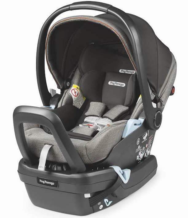 Peg Perego Primo Viaggio 4-35 Lounge Convertible Car Seat for Infants & Toddlers - Safe & Comfortable Baby Car Seat for Travel, Commuting, and Family Road Trips