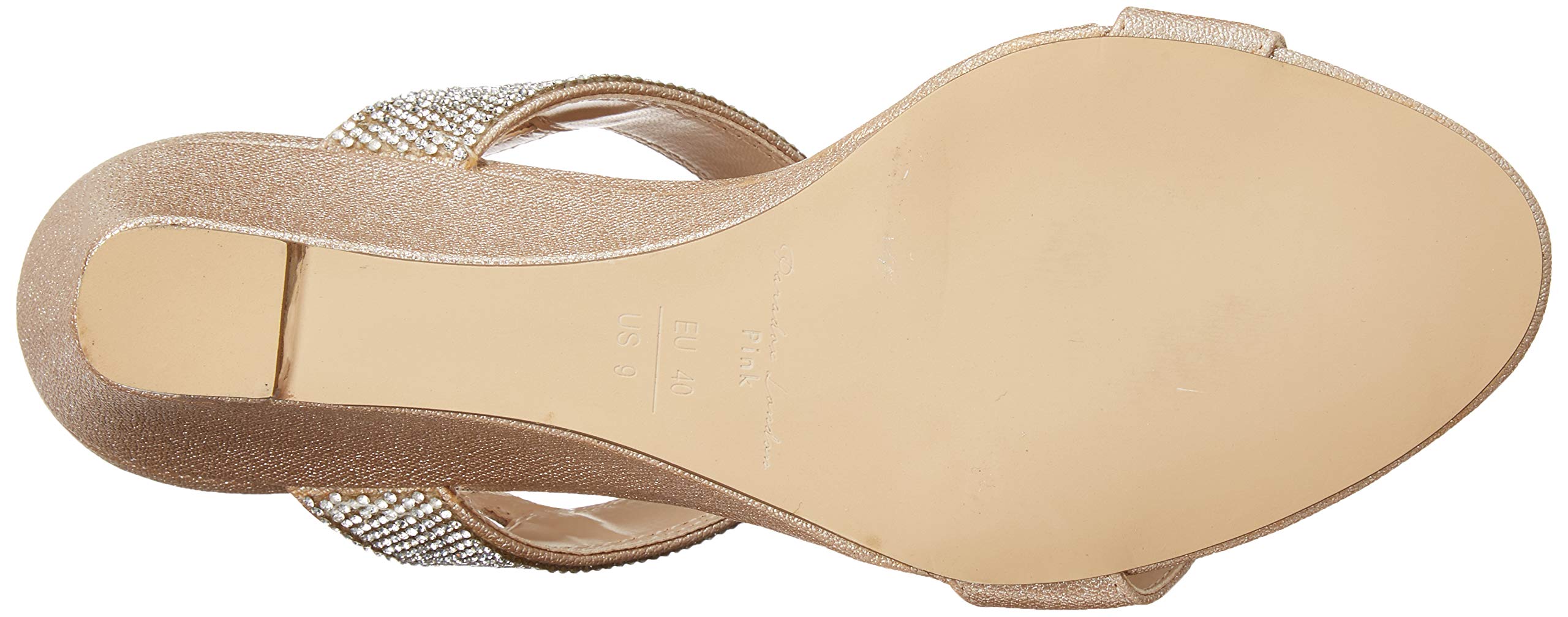 Paradox London Pink Women's Jacey Wedge Sandal - Comfortable Summer Casual Shoes for Women, Beach Wedding & Vacation Outfits
