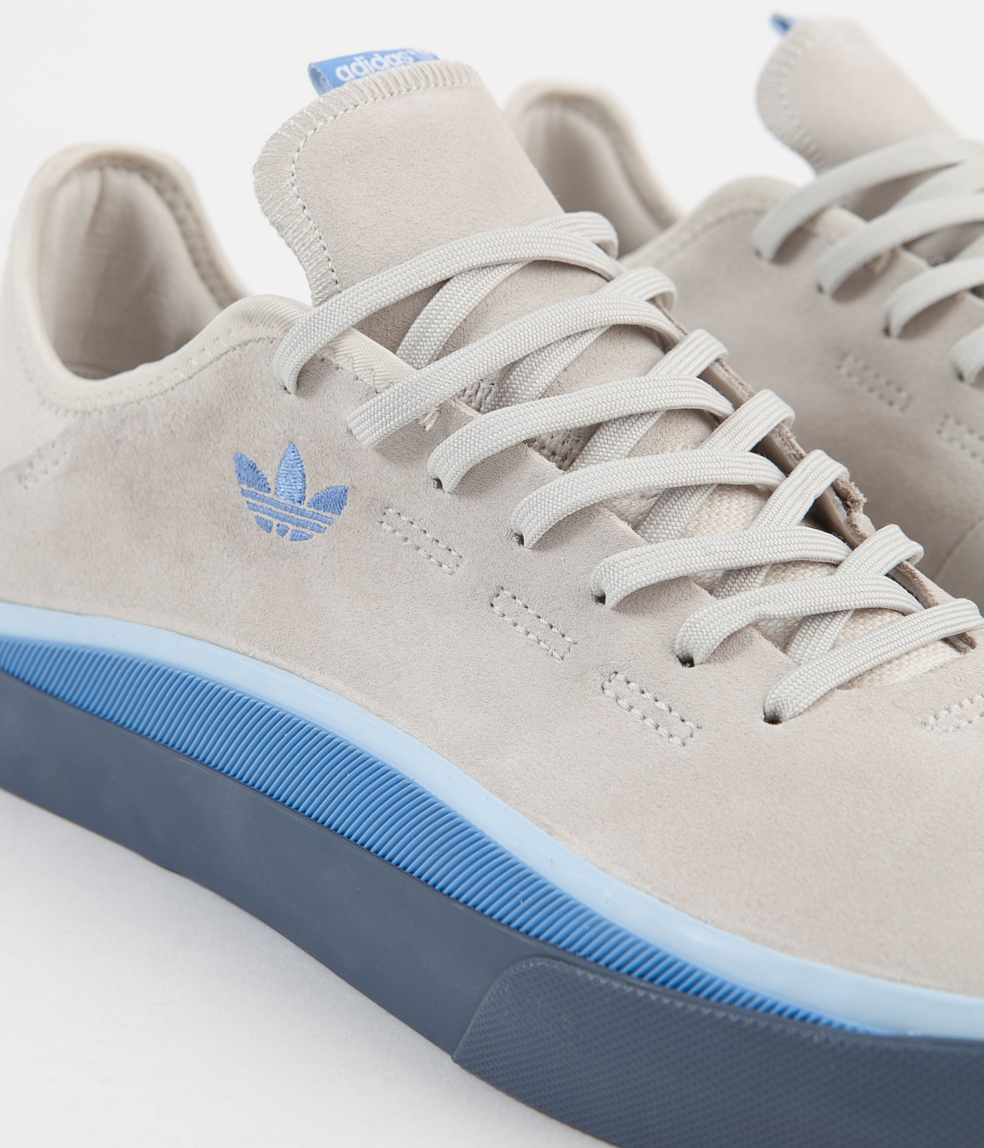 Adidas Sabalo Sneakers - Raw White, Glow Blue, Real Blue | Lightweight Running Shoes for Men & Women | Perfect for Gym, Jogging & Casual Wear
