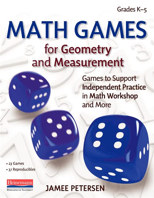 Geometry and Measurement Math Games - Independent Practice for Math Workshop | Fun Learning Activities for Kids & Classrooms