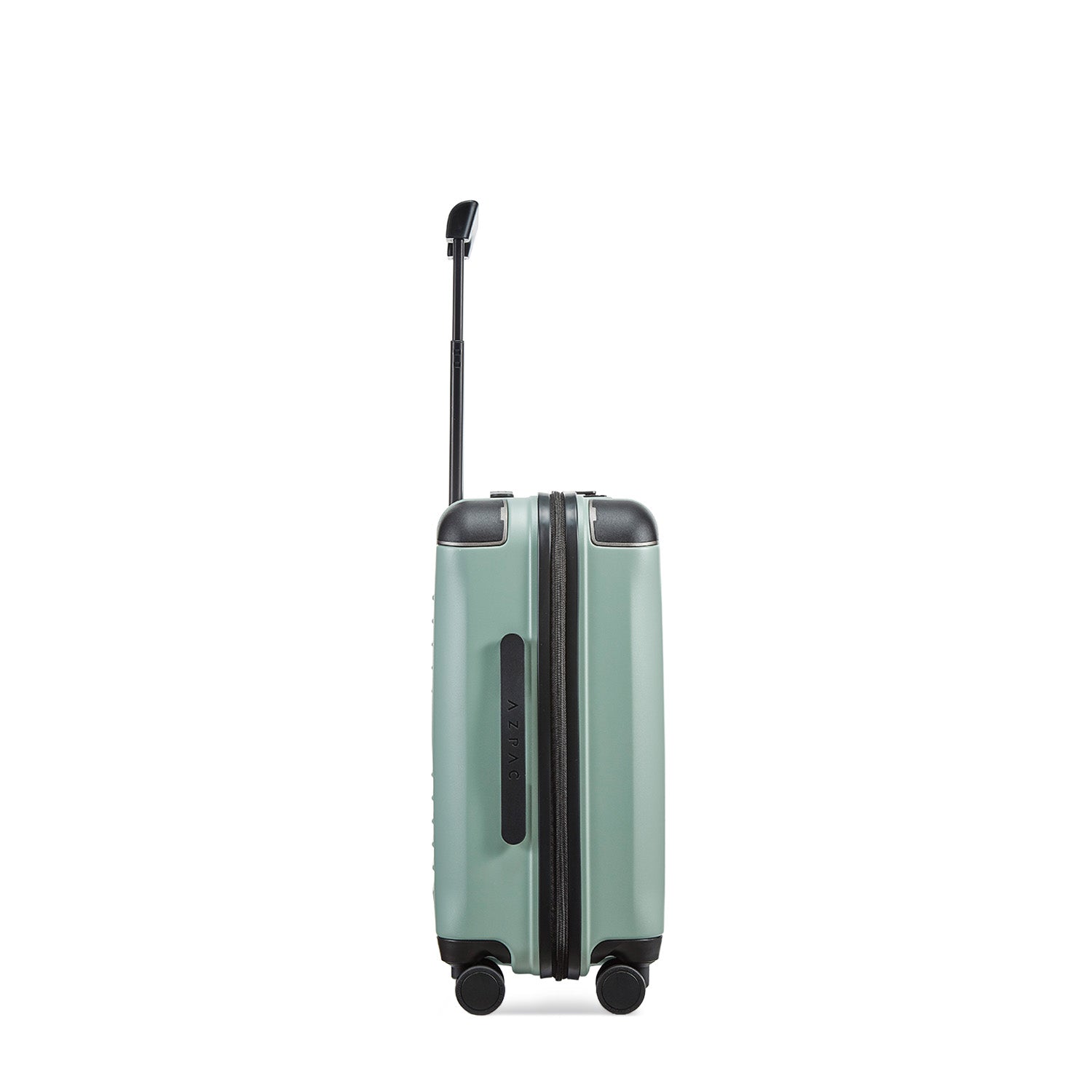 AZPAC Braking 2.0 Luggage with Brake System - Lightweight Travel Suitcase with Smooth Wheels & Adjustable Handle for Business Trips & Vacations