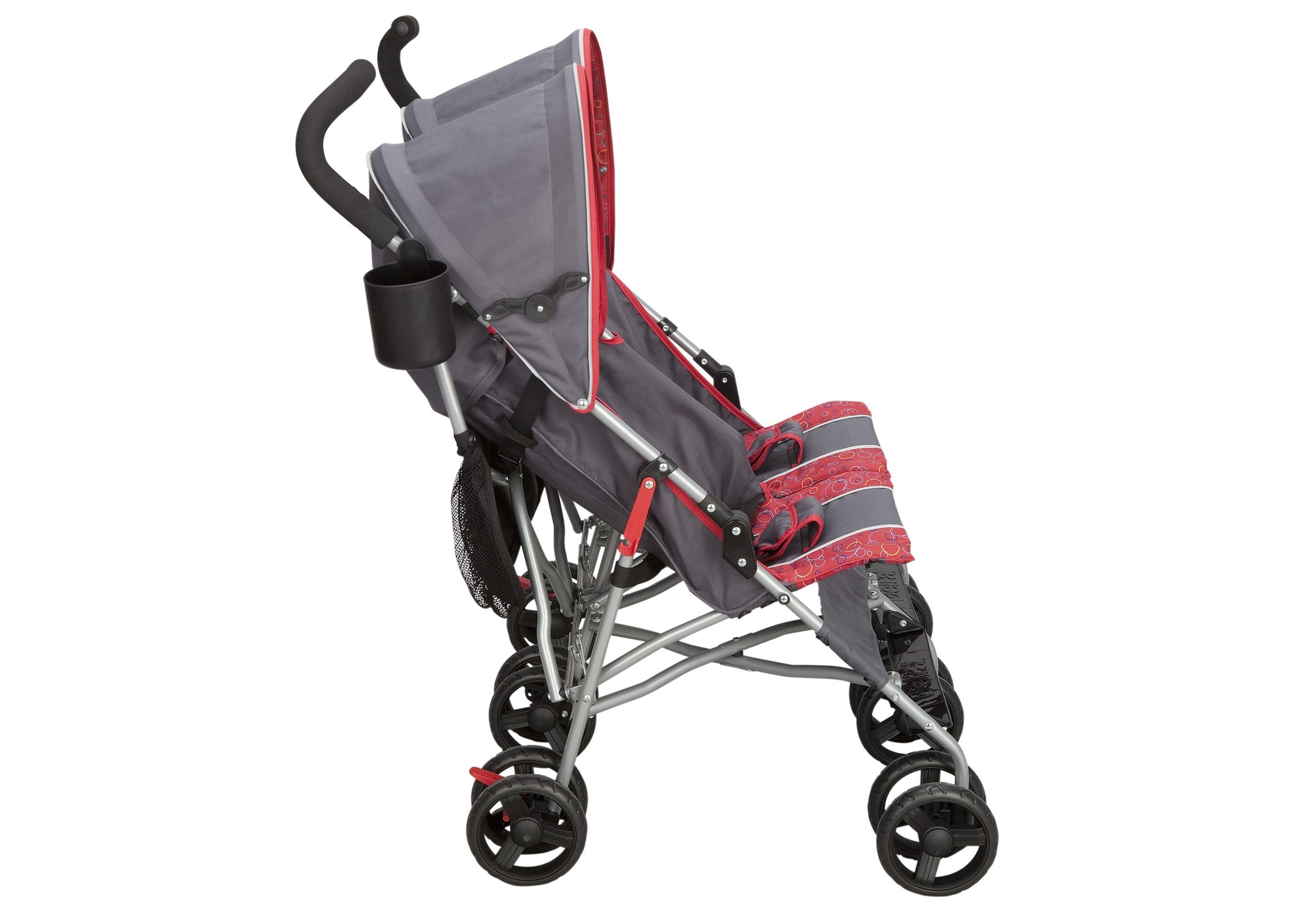 LX Side by Side Double Stroller for Twins - Lightweight & Compact Design for Easy Maneuvering - Perfect for Shopping, Travel, and Outdoor Adventures