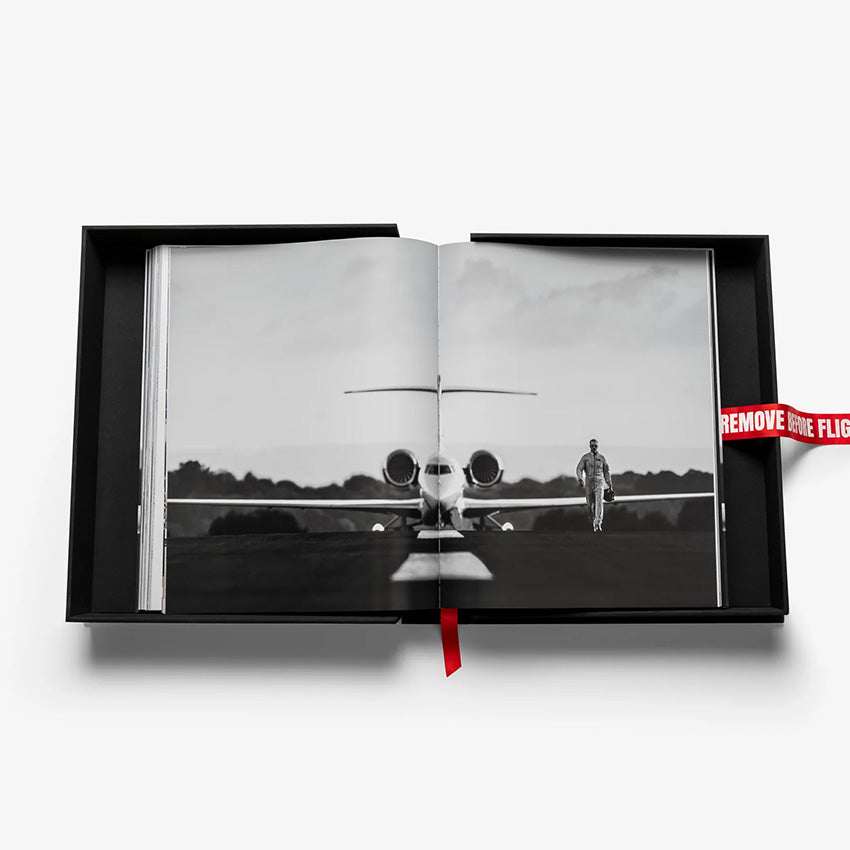 Assouline Bombardier: The Ultimate Collection - Luxury Coffee Table Book for Aviation Enthusiasts & Home Decor